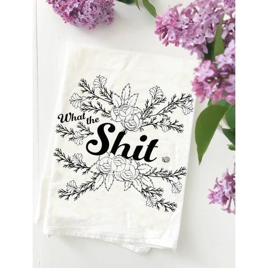 What The Shit Kitchen Towel